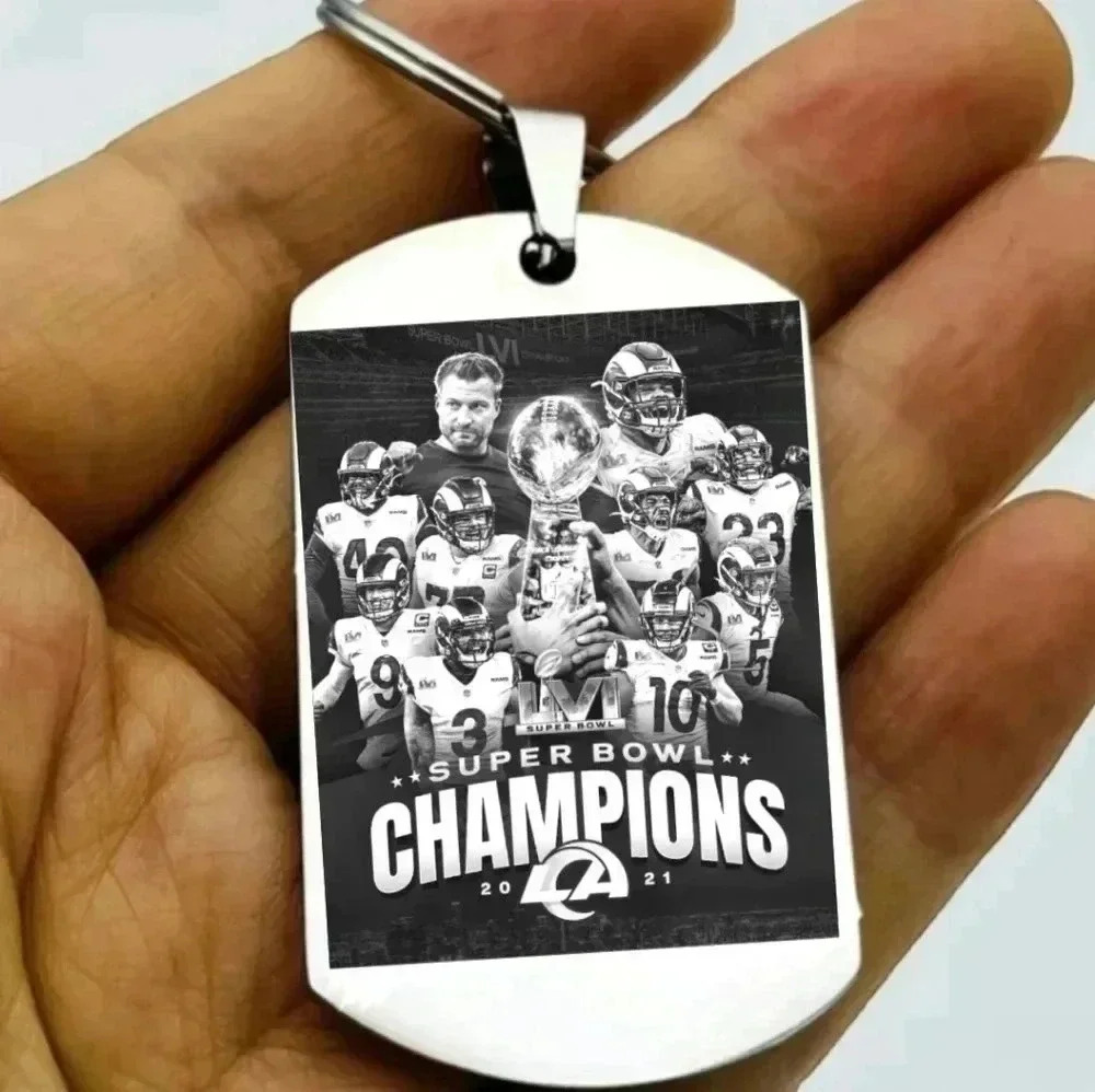 Los angeles rams Hot champion Keychain